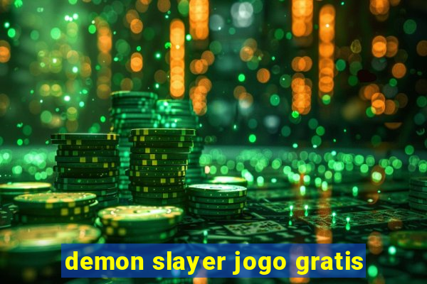 demon slayer jogo gratis